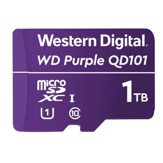 WD WD Purple SC QD101 | wdd100t1p0c-85ael0 | 1 TB - MicroSDXC