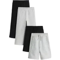 The Set Jogginghose The Set Jersey-Jogginghosen + Shorts, 4er-Pack (4-tlg)