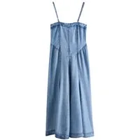 Next Midikleid Midikleid aus 100 % Lyocell (1-tlg)