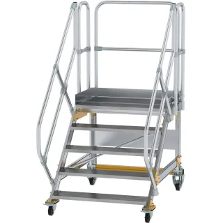 Munk Plattformtreppe 45° fahrbar Stufenbreite 1000mm - 600805