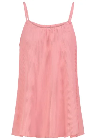 Authentic Style - RE9CIEJsdXNlbiBUb3A= flamingo pink - Gr. - L