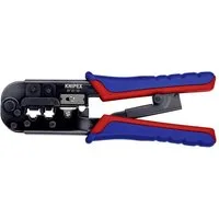 Knipex Crimpzange Crimpzange für 6/8pol. Westernstecker 97 51 10