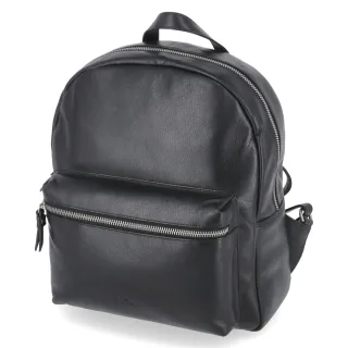 Beliana Rucksack - Gr.  - Schwarz - Glattleder
