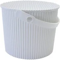 Hachiman Aufbewahrungsbox Hachiman Omnioutil Eimer S Weiß 8 l