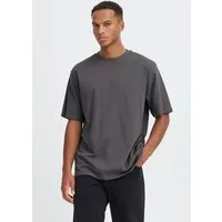 Blend Rundhalsshirt BHFISHER OVERSIZE TEE Baumwolle, relaxed fit