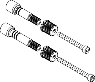 Hansgrohe Griffadapter Set iControl F-Set, 92375000 92375000
