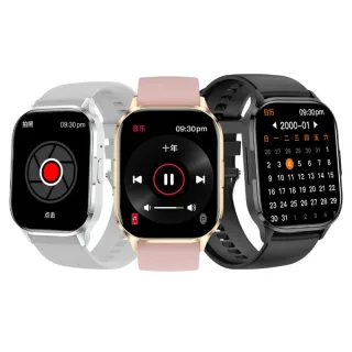 SENBONO HK21 2.01inch AMOLED Display bluetooth Call Heart Rate Blood Pressure Blood Oxygen Monitor Blood Glucose Measure