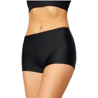 Merry Style Badeshorts Damen Bikinihose Schwimmhose Bikini-Slip L23L1 schnell trocknend