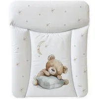 CEBA BABY Wickelauflage Weiche Wickeltischauflage 50 x 70 cm, 72 x 75 cm, 85 x 72 cm, Wickelauflage für Junge und Mädchen - Wasserdicht, abwaschbar