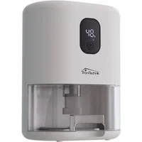 TroniTechnik Luftentfeuchter Raumentfeuchter Mini Trockner, Entfeuchtung 0.042 l/Tag, automatische Abschaltung, Tank abnehmbar