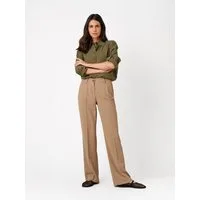 TONI Palazzohose Luisa Wide aus luftigem Twill
