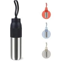 Emsa Isolierflasche beYou Twist, mit integriertem Sieb und Trageband, 100% dicht, spülmaschinengeeignet