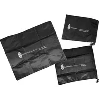 BURI Reisetasche 3er Set Reisebeutel Wäschesäcke Schuhbeutel Kofferbeutel Packtasche Pa