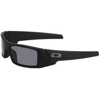 Oakley Sonnenbrille Gascan Matte Black w/ Grey