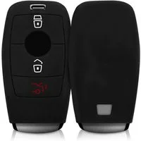 kwmobile Schlüsseltasche Autoschlüssel Silikon Hülle für Mercedes Benz (1-tlg), Schlüsselhülle Schlüssel Case Cover