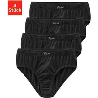 le jogger® Slip (Packung, 4-St) aus angenehm weicher Baumwoll-Qualität