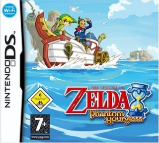 The Legend of Zelda: Phantom Hourglass [Nintendo DS]
