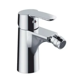 Kaja DANCE Bidet-EHM matt-schwarz,, m. Ablaufgarn., 48220-s 48220-s