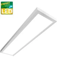 TEUTO Licht Deckenleuchten LED Deckenlampe 105x30cm, LED fest integriert, Tageslichtweiß, LED Panel Deckenleuchte/Pendelleuchte