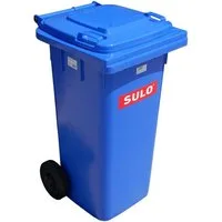 SULO Mülltrennsystem 120 L Mülleimer SULO Mülltonne blau