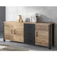 Home affaire Sideboard Olin WM, Breite 192 cm
