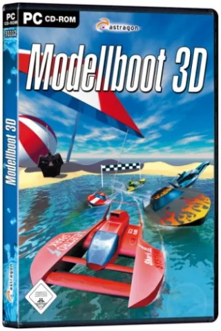 Modellboot 3D