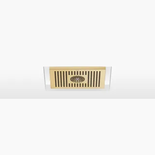 Dornbracht Regenbrause für Deckeneinbau SERIENSPEZIFISCH 28044980 Gold gebürstet (PVD),28044980-37 28044980-37