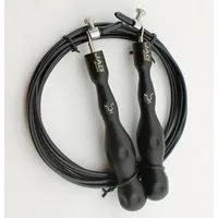 JAG GEARS Springseil JAG Gears Verstellbares Fitness-Springseil mit Edelstahlgriffen, verstellbare Seilklemme zur Anpassung der Seilgröße