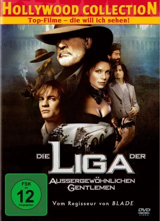 Die Liga der außergewöhnlichen Gentlemen [DVD]