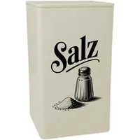 speecheese Aufbewahrungsdose Salz Vintage VorratsDose 900ml