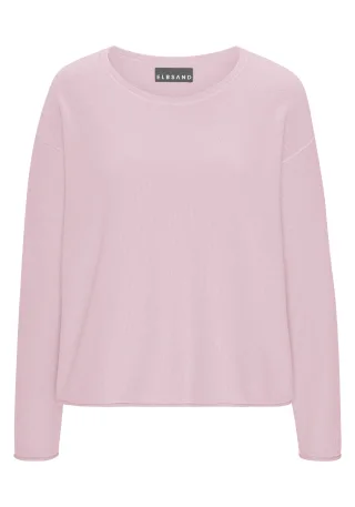 LASCANA - Elbsand LM Elbsand Knit Sweater soft pink - Gr. - 50