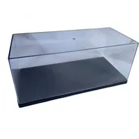 Triple9 Modellauto Modellauto Vitrine Scale schwarz 1:18