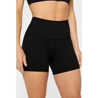 Fabletics Shorts BOOST POWERHOLD HIGH-WAISTED SHORT 4" mit maximaler Kompression