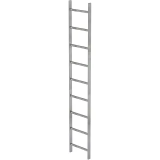 Munk Schachtleiter Stahl feuerverzinkt 400mm Lichte Weite - 061009