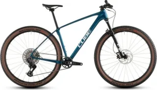 Cube Reaction C:62 SLX MTB-Hardtail Diamant 29" electricblue'n'white M | Dienstrad-Leasing möglich