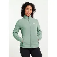 Jack Wolfskin Fleecejacke TAUNUS 100 FZ W winddicht, wasserabweisend, mit durchgehendem Reißverschluss, wärmend