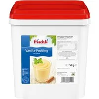 frischli Süßigkeit, Frischli Sahne-Pudding Vanilla schmeckt wie selbstgemacht 5000g