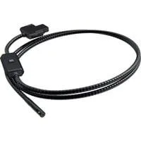 Zweifaches Kamerakabel 1,5m / 8,2mm, Kameramodul schwarz, mit Seitenkamera, für Inspektionskamera GIC 12V, GIC 4 / 5