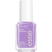 essie Nagellack JELLY GLOSS, von durchsichtig bis zu einem milchigen Schimmer