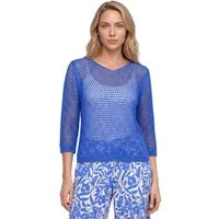 Betty Barclay Strickpullover Damen mit 3/4 Arm (1-tlg)