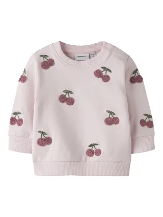 NAME IT - NBFFAIRY LS LIGHT SWEAT UNB Cradle Pink - Gr. - 68