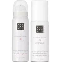 Rituals Pflege-Geschenkset Rituals Sakura Travel Bundle – Duschschaum & Deospray 50 ml, 2-tlg., Reise-Set mit Duschschaum & Anti-Perspirant 2×50 ml