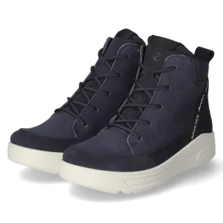 Ecco Stiefel  URBAN SNOWBOARDER  Blau - Gr. 27 -  Textil