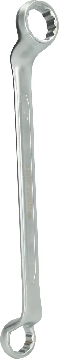 Brilliant Tools Doppel-Ringschlüssel, gekröpft - BT012909