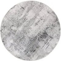 Tapiso Teppich SKY, rund, Höhe: 12 mm, Runder Glanzflor-Teppich, Lichteffekt je nach Blickwinkel, 12 mm