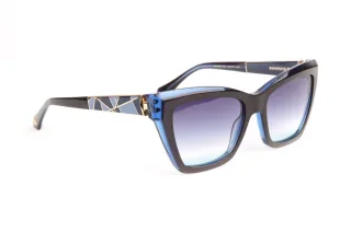 Ana Hickmann Sonnenbrille AH9428 H01 54