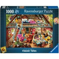 Ravensburger Puzzle Dean Mac Adam: Das Märchen von Goldlöckchen, 1000 Puzzleteile, Made in Germany