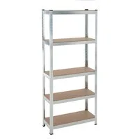 ESTEXO Regal Lagerregal Steckregal Werkstattregal 170x75x30cm Kellerregal Schwerl