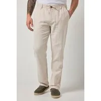 JP1880 Schlupfhose Leinenmix-Hose Schlupfbund bis 72