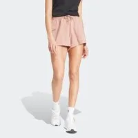 adidas Sportswear Shorts ESSENTIALS SMALL LOGO FRENCH TERRY lockere Passform, mit Kordelverschluss, aus weichem French Terry